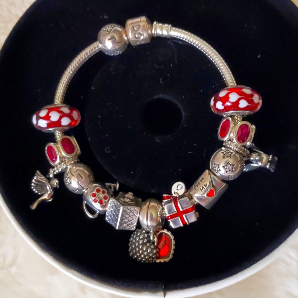 Retired Pandora Bracelet